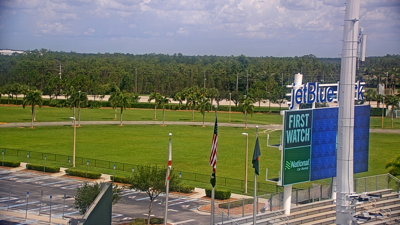 Thumbnail for current weather camera view from JetBlue Park at Fenway South in Arborwood, Florida