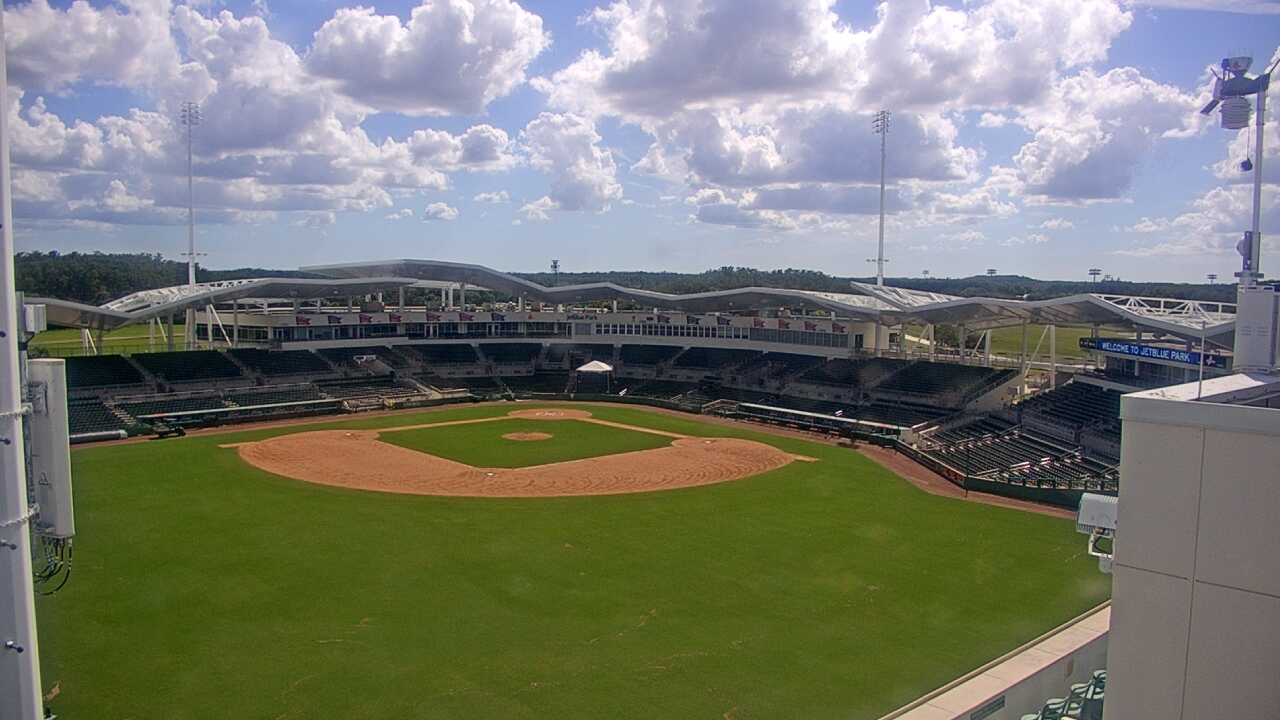 Thumbnail for current weather camera view from JetBlue Park at Fenway South in Arborwood, Florida