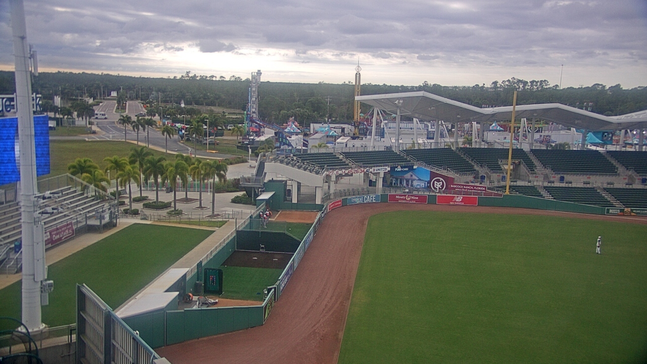 Thumbnail for current weather camera view from JetBlue Park at Fenway South in Arborwood, Florida