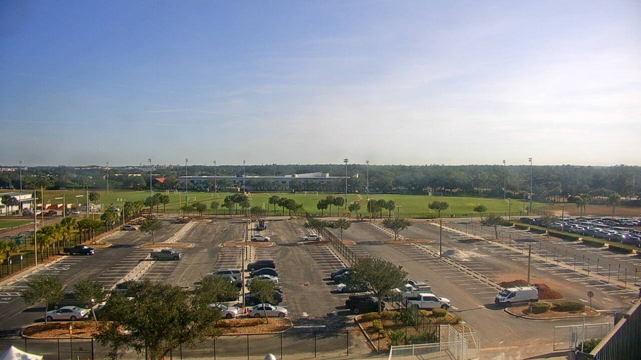 Thumbnail for current weather camera view from JetBlue Park at Fenway South in Arborwood, Florida