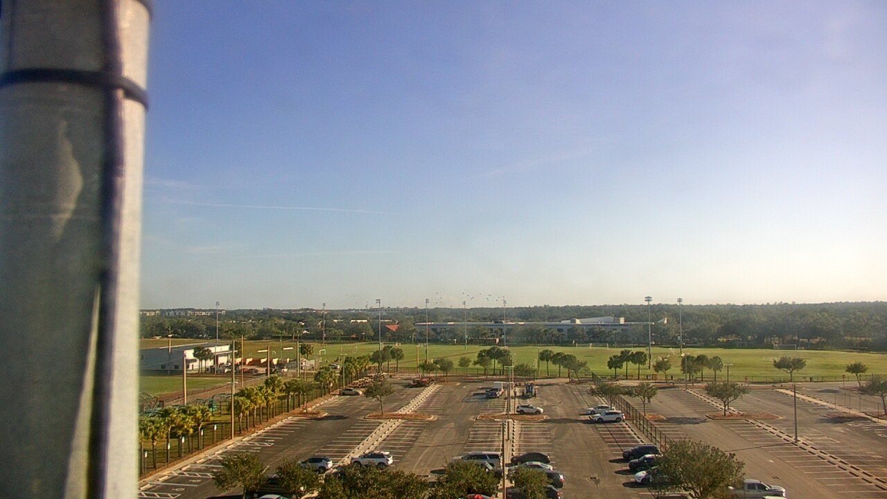 Thumbnail for current weather camera view from JetBlue Park at Fenway South in Arborwood, Florida