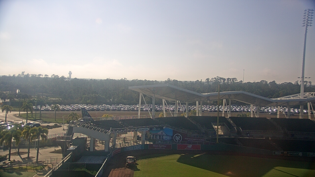 Thumbnail for current weather camera view from JetBlue Park at Fenway South in Arborwood, Florida
