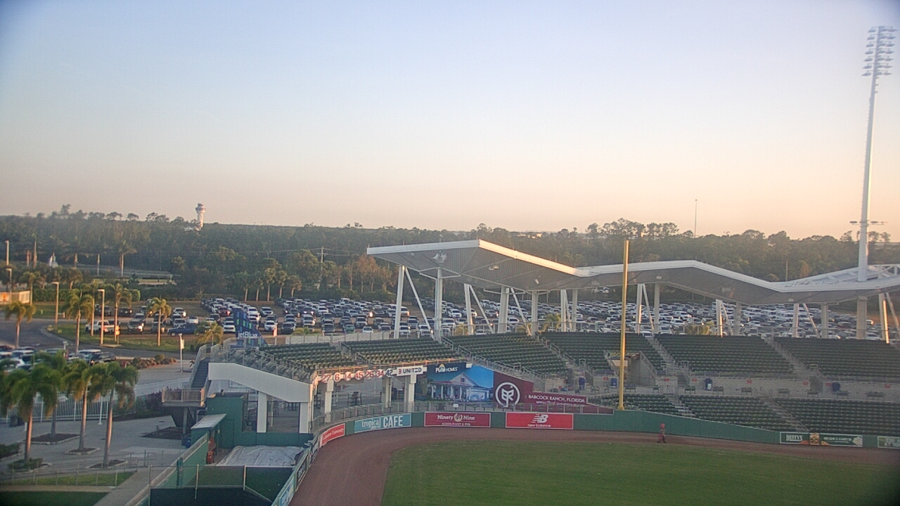 Thumbnail for current weather camera view from JetBlue Park at Fenway South in Arborwood, Florida