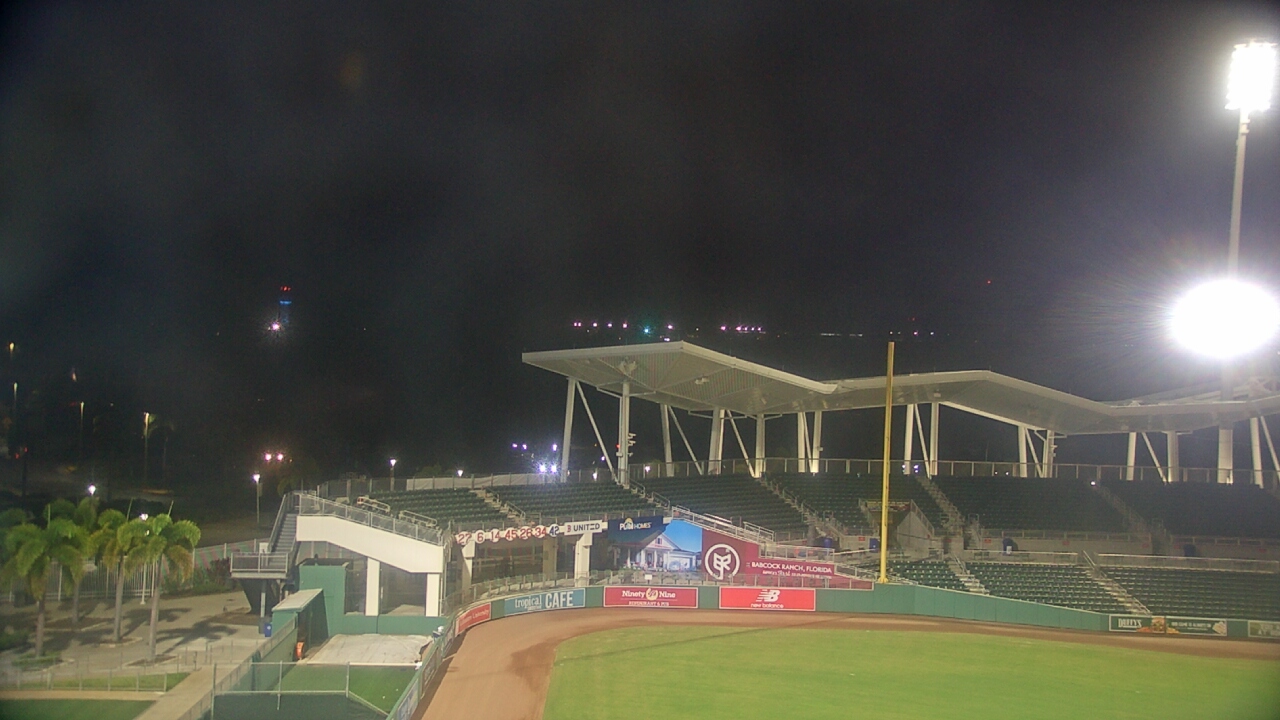 Thumbnail for current weather camera view from JetBlue Park at Fenway South in Arborwood, Florida