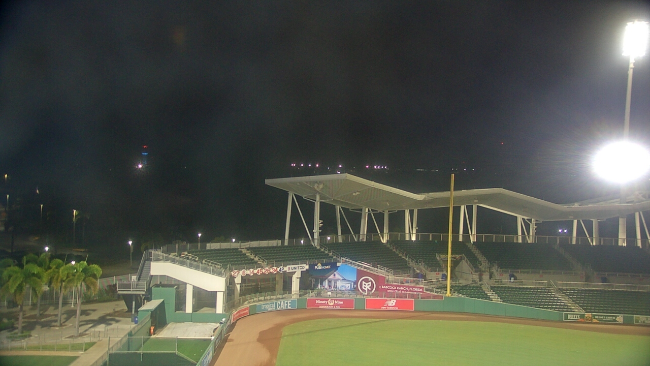 Thumbnail for current weather camera view from JetBlue Park at Fenway South in Arborwood, Florida