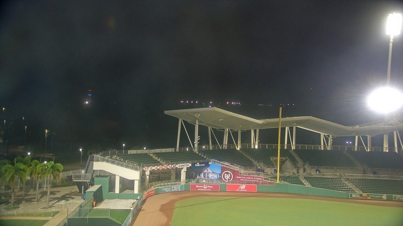 Thumbnail for current weather camera view from JetBlue Park at Fenway South in Arborwood, Florida