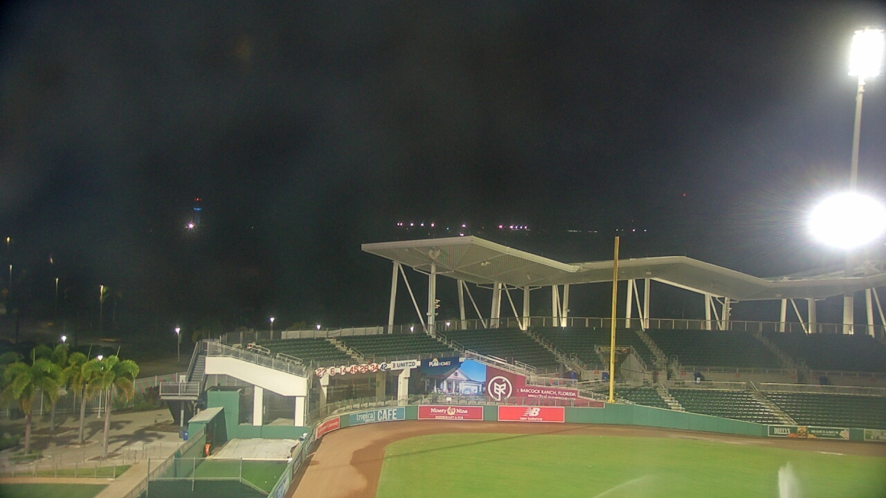 Thumbnail for current weather camera view from JetBlue Park at Fenway South in Arborwood, Florida
