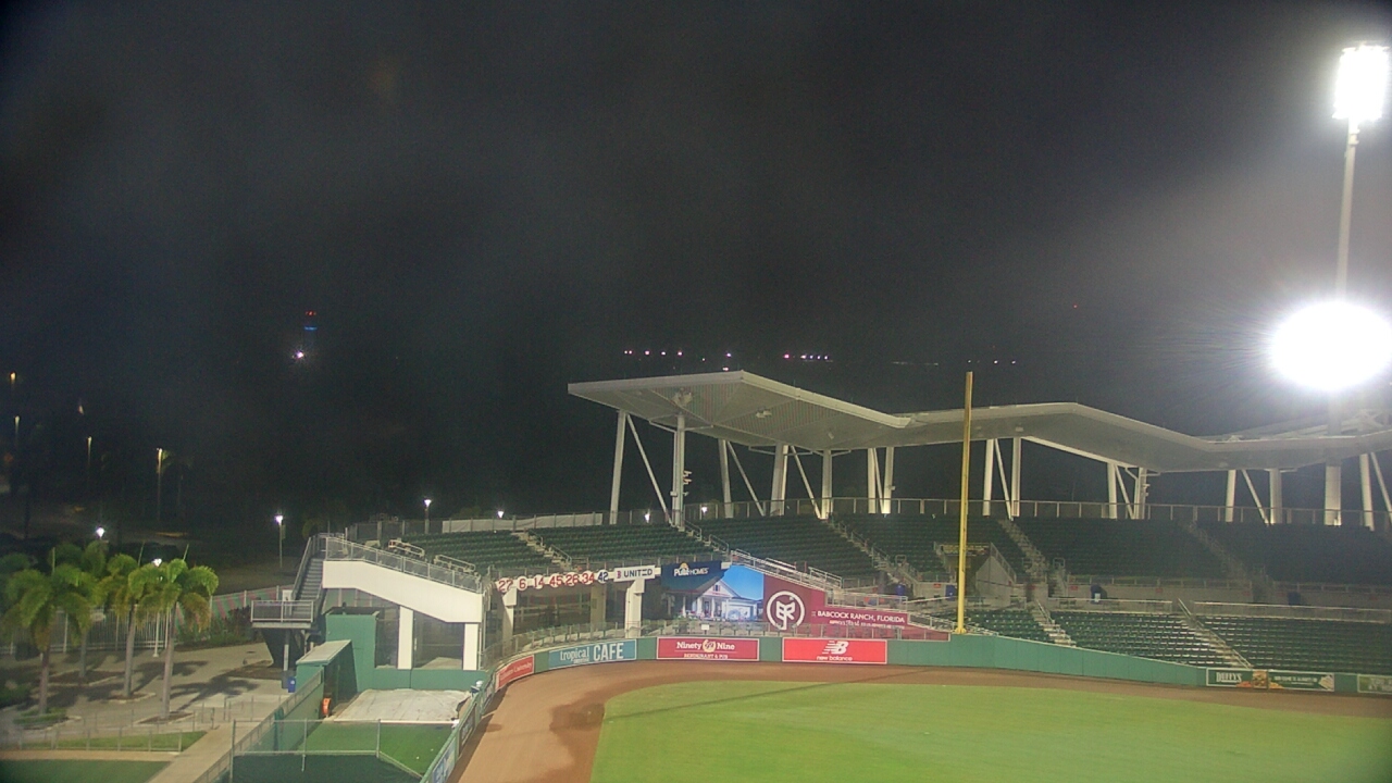 Thumbnail for current weather camera view from JetBlue Park at Fenway South in Arborwood, Florida