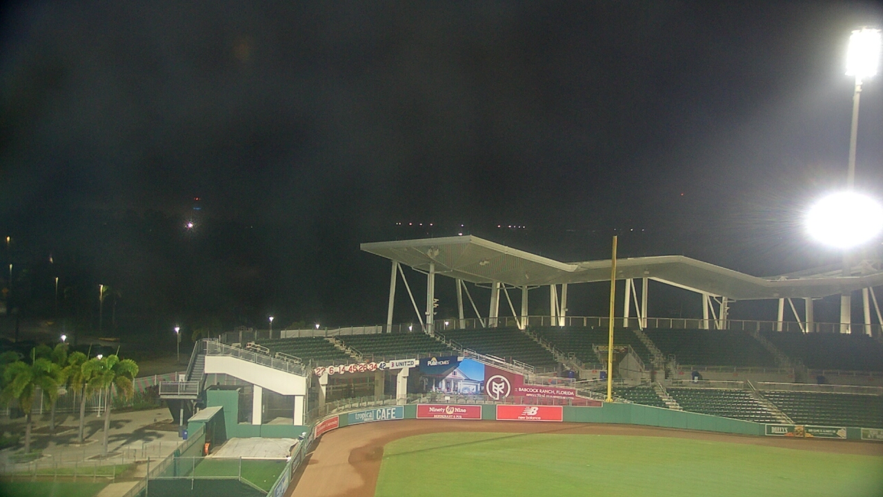 Thumbnail for current weather camera view from JetBlue Park at Fenway South in Arborwood, Florida