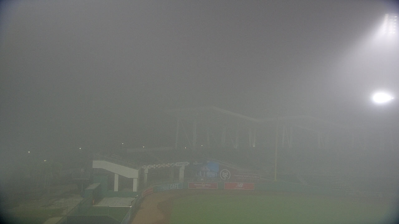 Thumbnail for current weather camera view from JetBlue Park at Fenway South in Arborwood, Florida