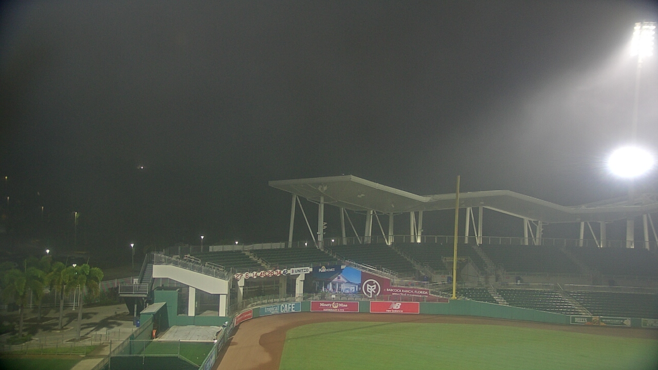 Thumbnail for current weather camera view from JetBlue Park at Fenway South in Arborwood, Florida
