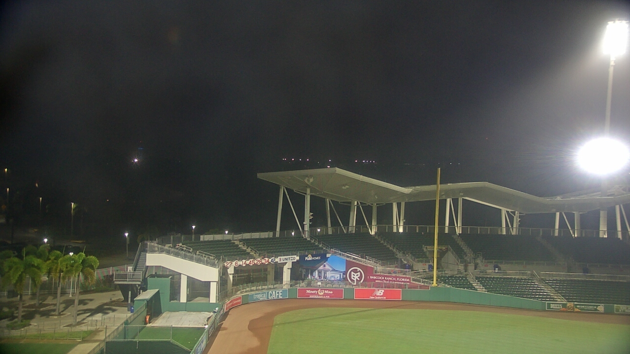 Thumbnail for current weather camera view from JetBlue Park at Fenway South in Arborwood, Florida