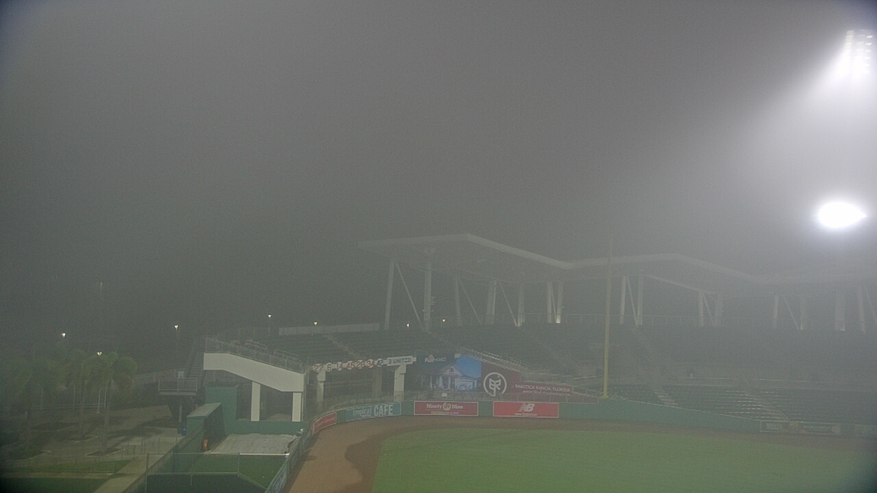 Thumbnail for current weather camera view from JetBlue Park at Fenway South in Arborwood, Florida