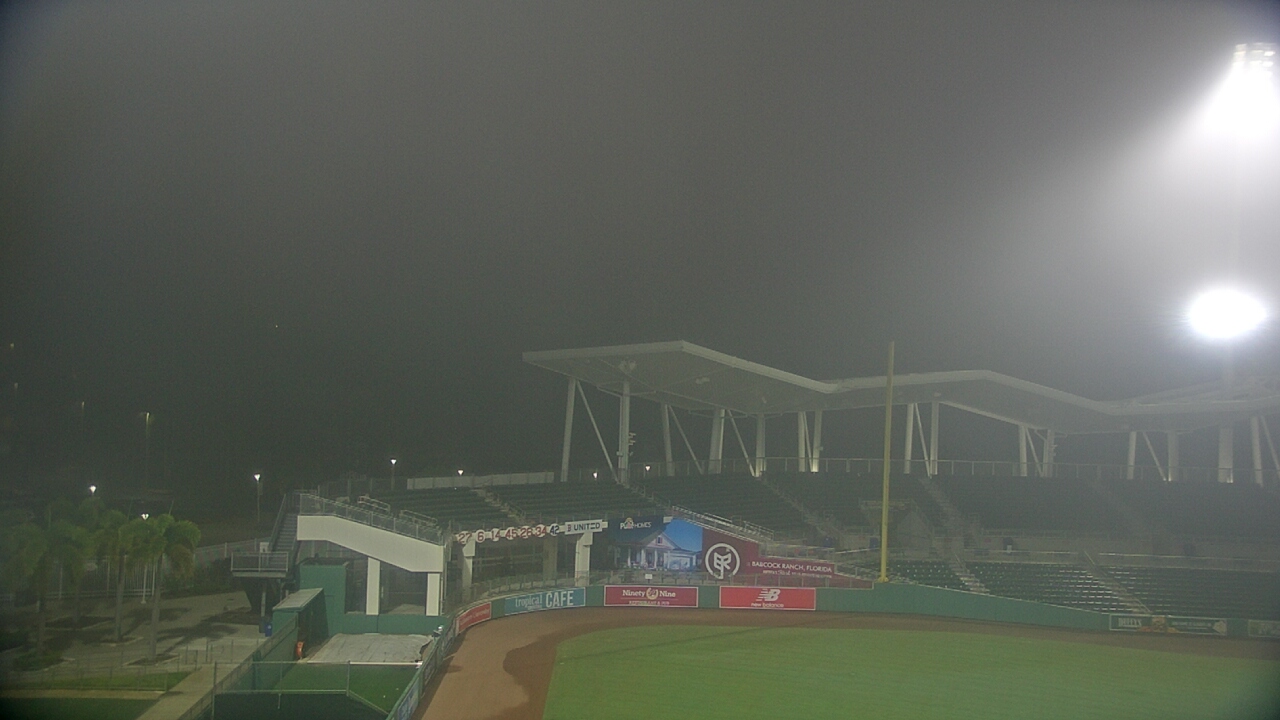 Thumbnail for current weather camera view from JetBlue Park at Fenway South in Arborwood, Florida