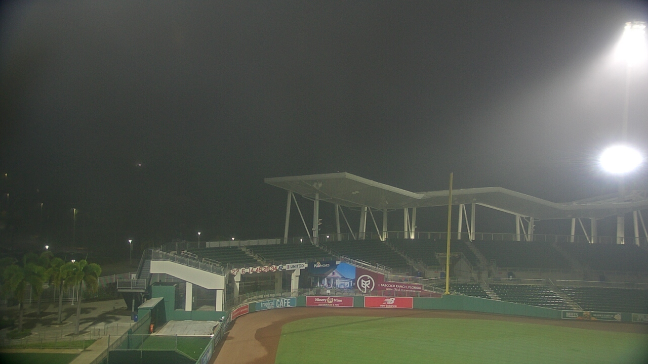 Thumbnail for current weather camera view from JetBlue Park at Fenway South in Arborwood, Florida