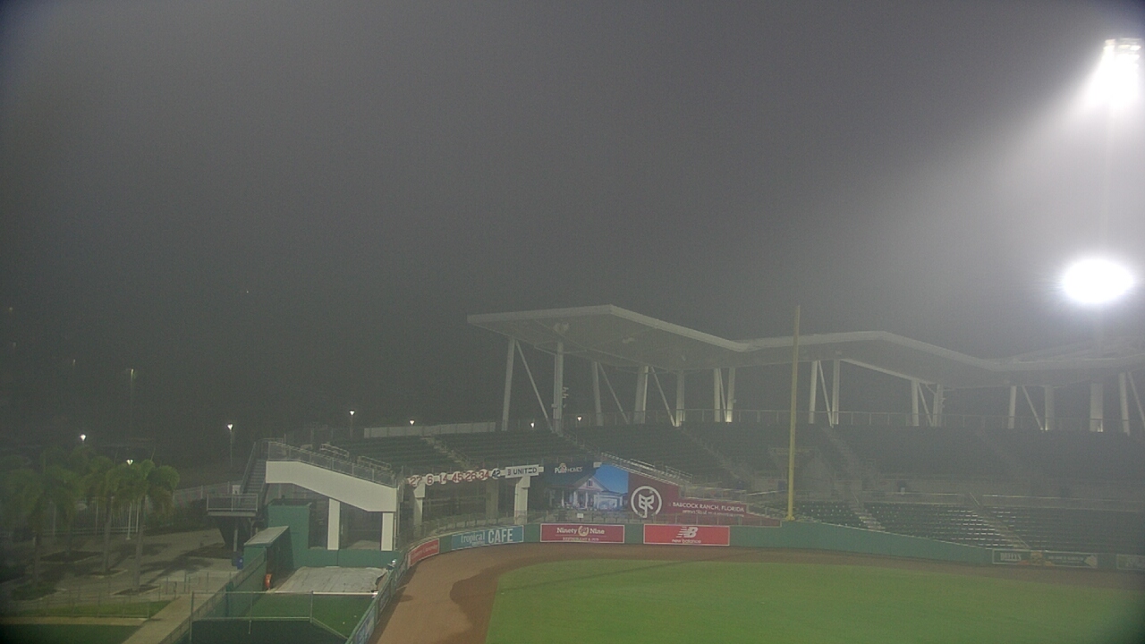 Thumbnail for current weather camera view from JetBlue Park at Fenway South in Arborwood, Florida
