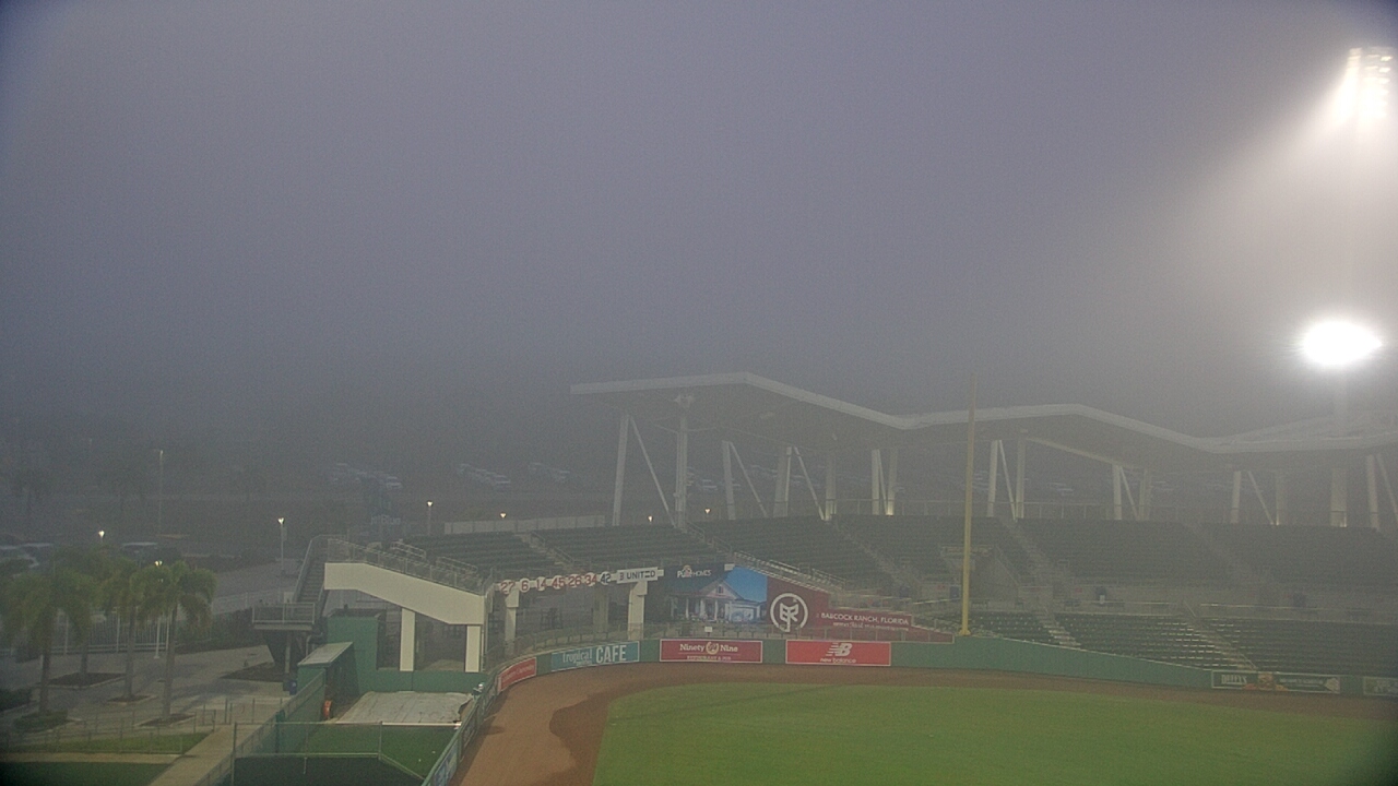 Thumbnail for current weather camera view from JetBlue Park at Fenway South in Arborwood, Florida