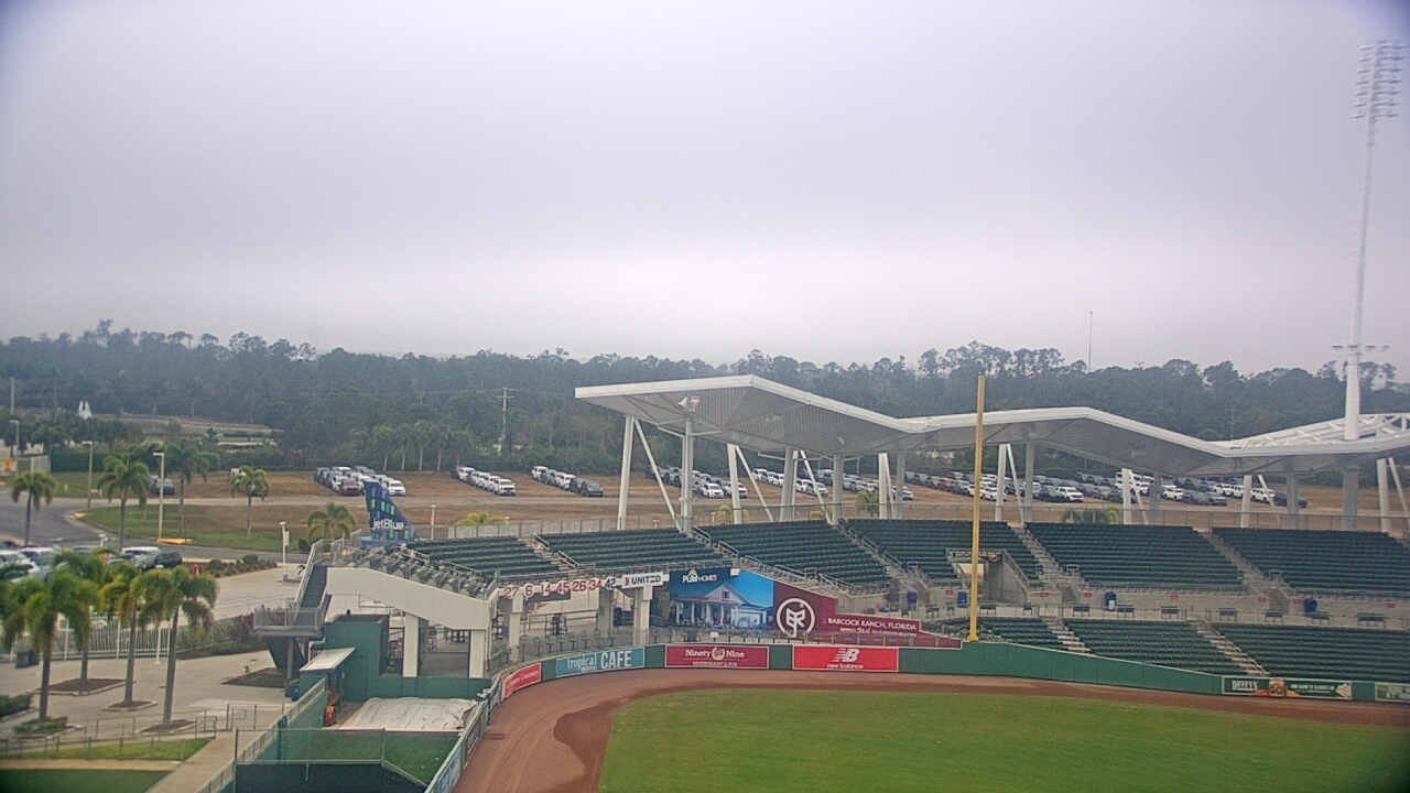 Thumbnail for current weather camera view from JetBlue Park at Fenway South in Arborwood, Florida