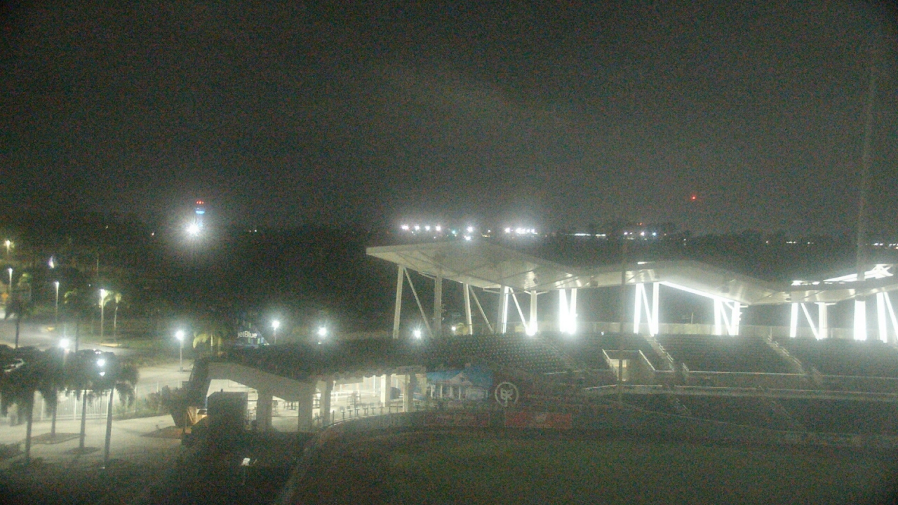 Thumbnail for current weather camera view from JetBlue Park at Fenway South in Arborwood, Florida