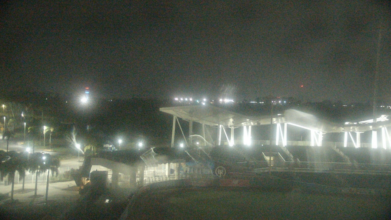 Thumbnail for current weather camera view from JetBlue Park at Fenway South in Arborwood, Florida
