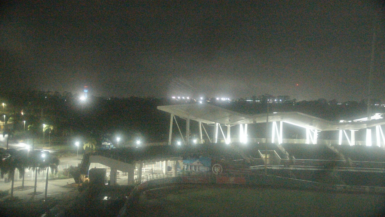 Thumbnail for current weather camera view from JetBlue Park at Fenway South in Arborwood, Florida