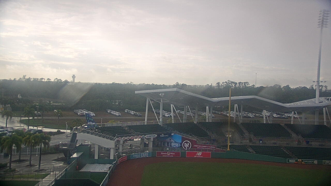 Thumbnail for current weather camera view from JetBlue Park at Fenway South in Arborwood, Florida