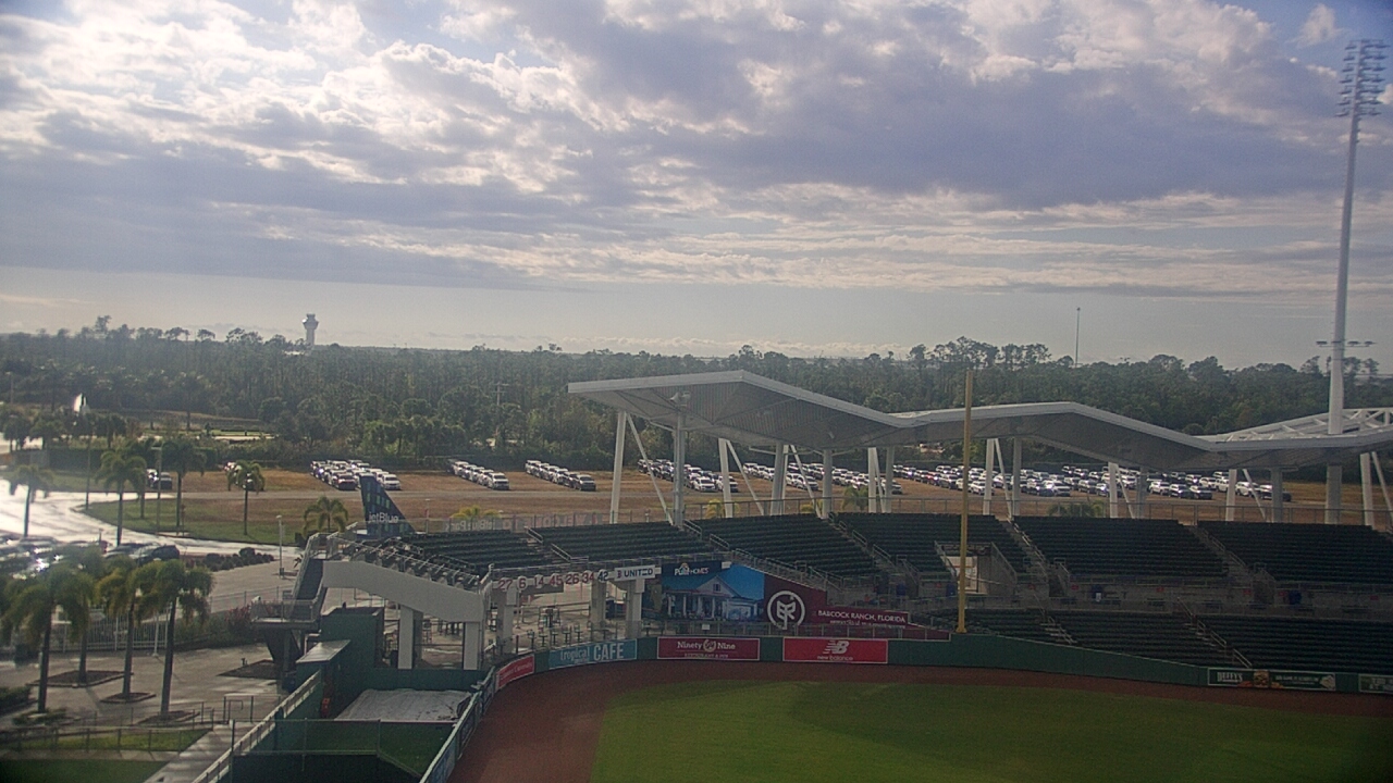 Thumbnail for current weather camera view from JetBlue Park at Fenway South in Arborwood, Florida