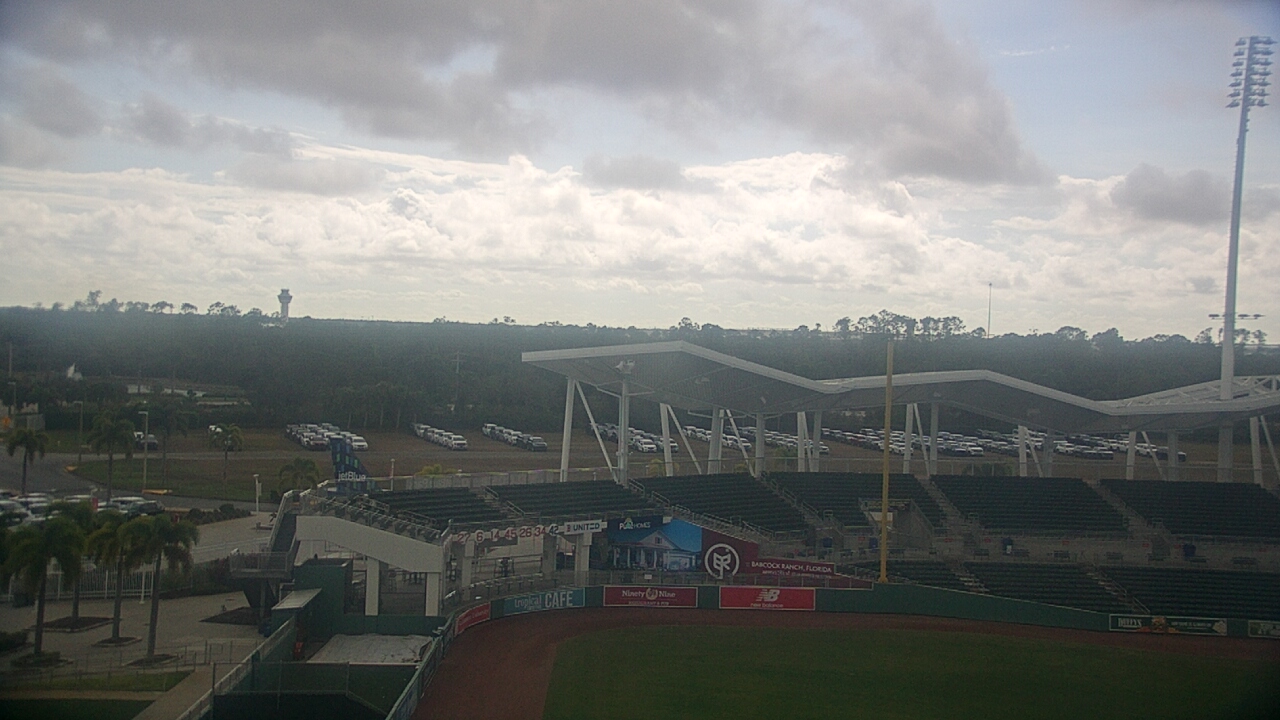 Thumbnail for current weather camera view from JetBlue Park at Fenway South in Arborwood, Florida