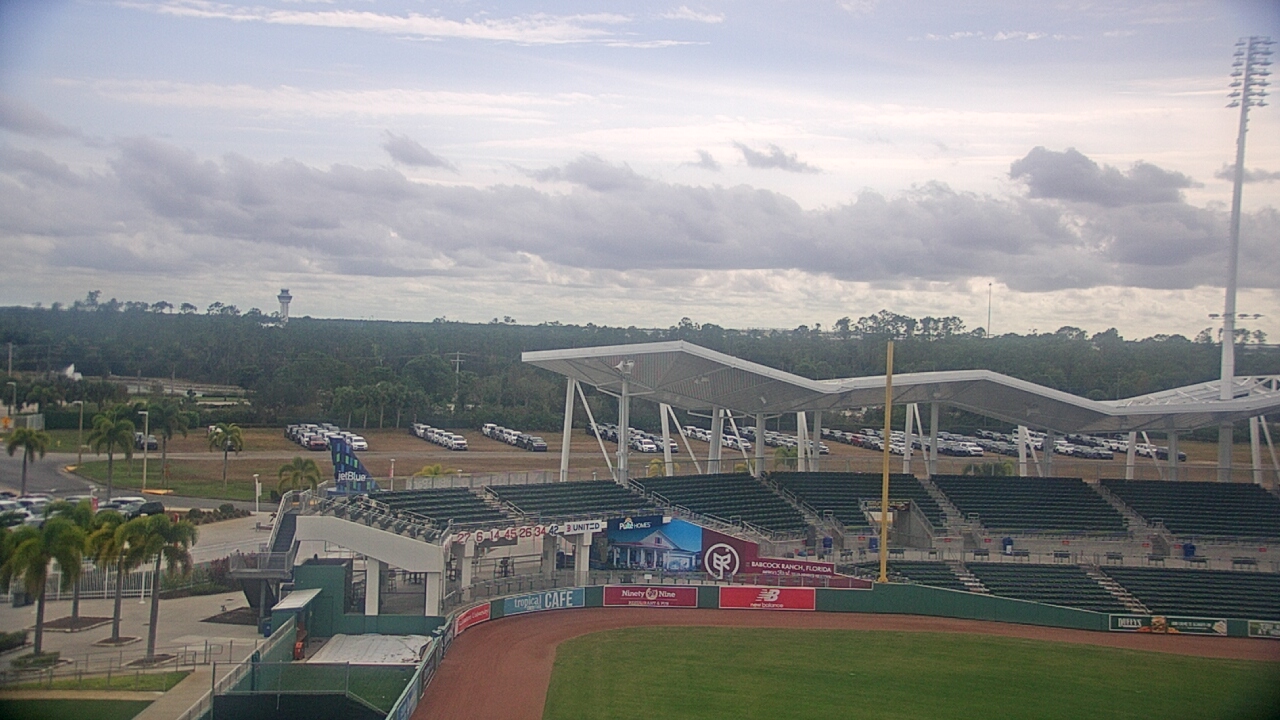 Thumbnail for current weather camera view from JetBlue Park at Fenway South in Arborwood, Florida
