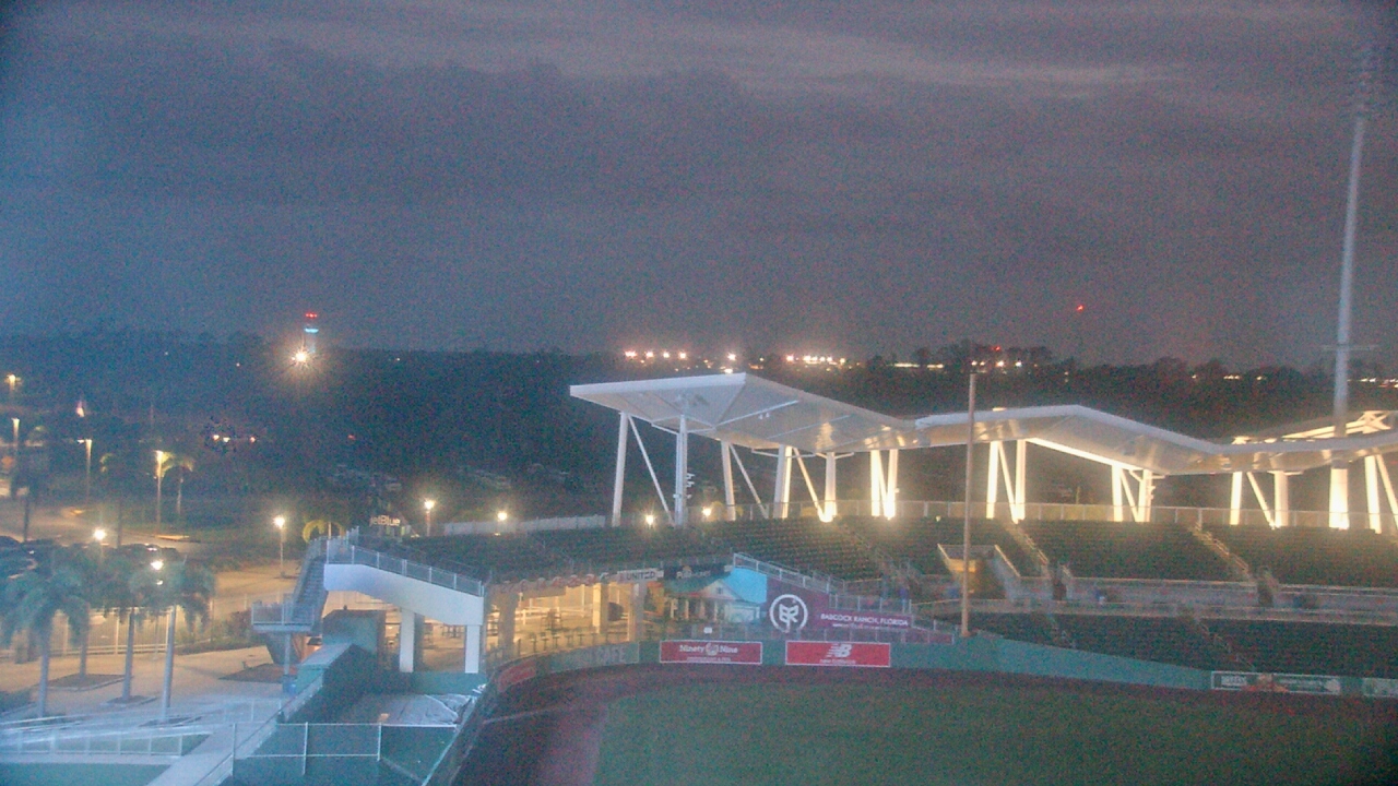 Thumbnail for current weather camera view from JetBlue Park at Fenway South in Arborwood, Florida