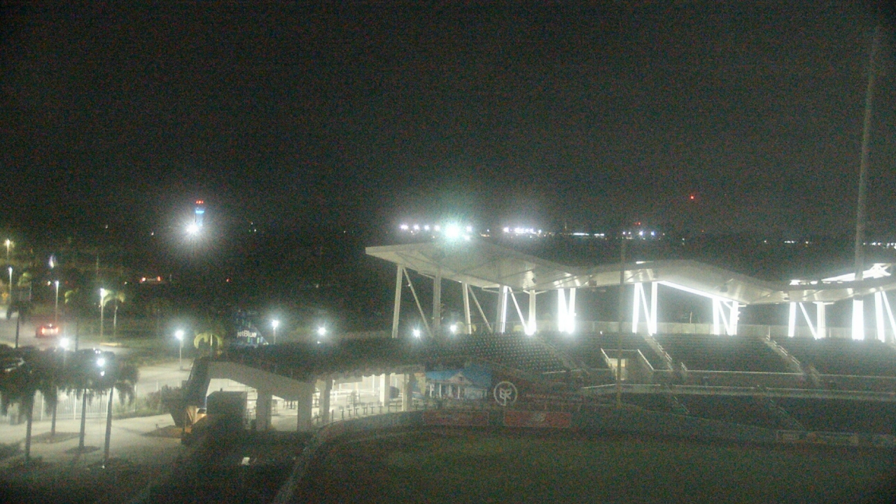 Thumbnail for current weather camera view from JetBlue Park at Fenway South in Arborwood, Florida