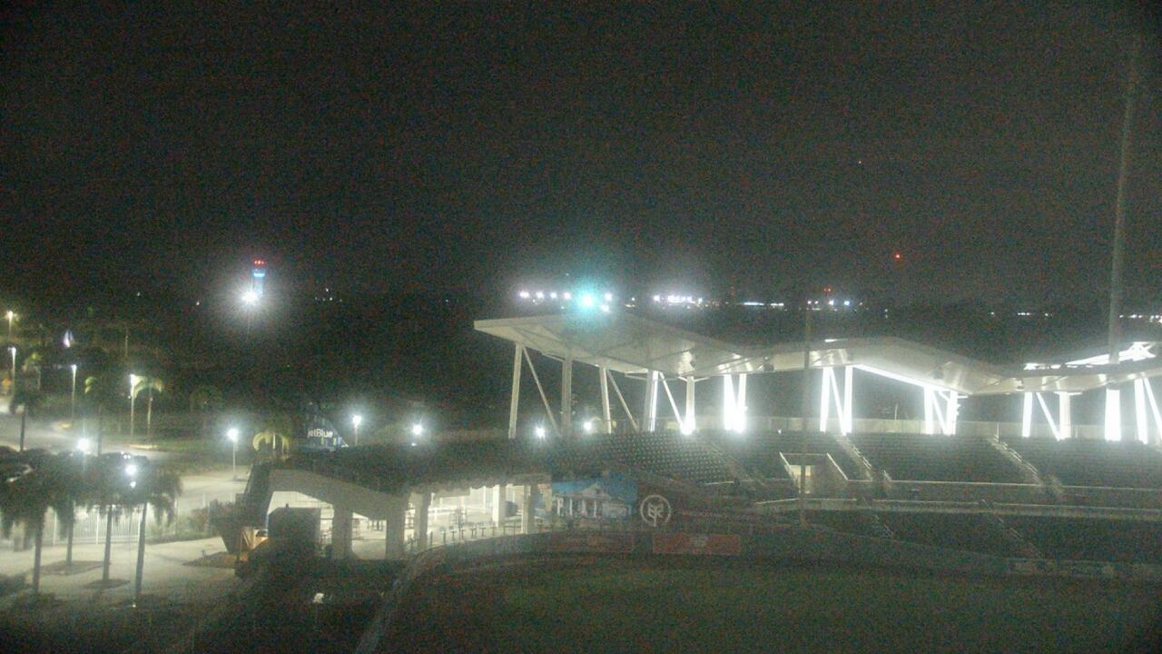 Thumbnail for current weather camera view from JetBlue Park at Fenway South in Arborwood, Florida