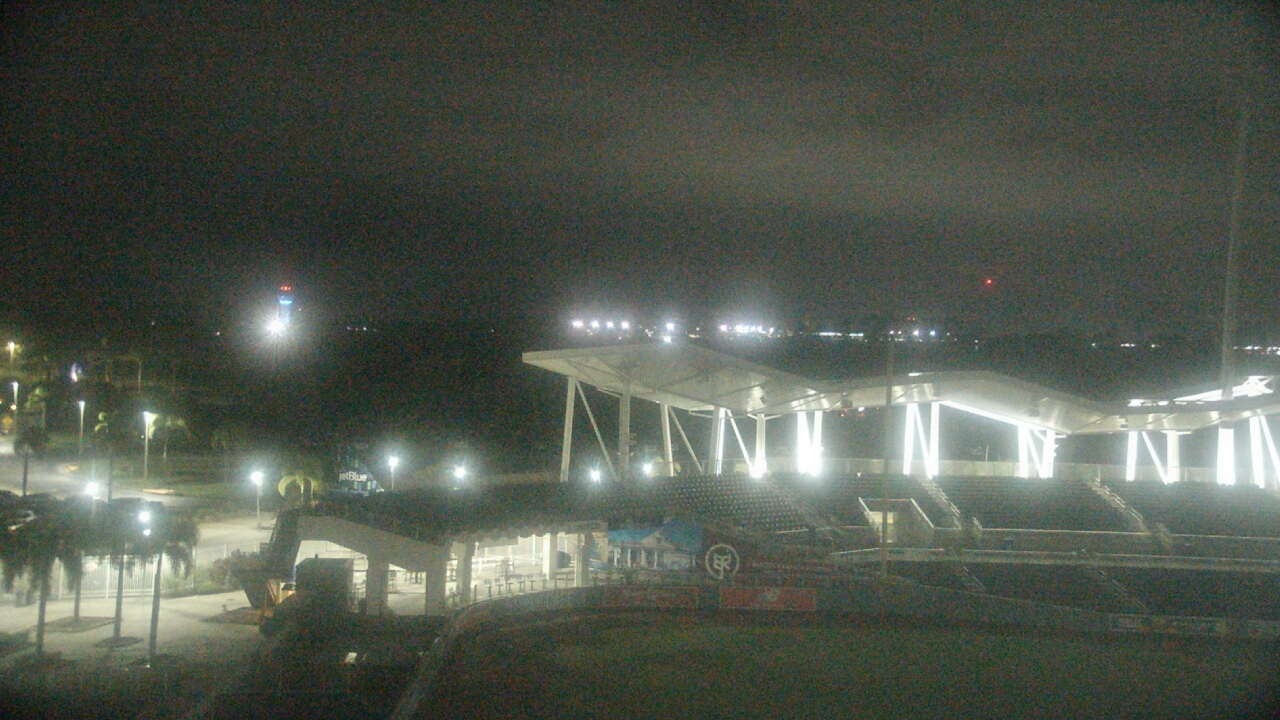 Thumbnail for current weather camera view from JetBlue Park at Fenway South in Arborwood, Florida