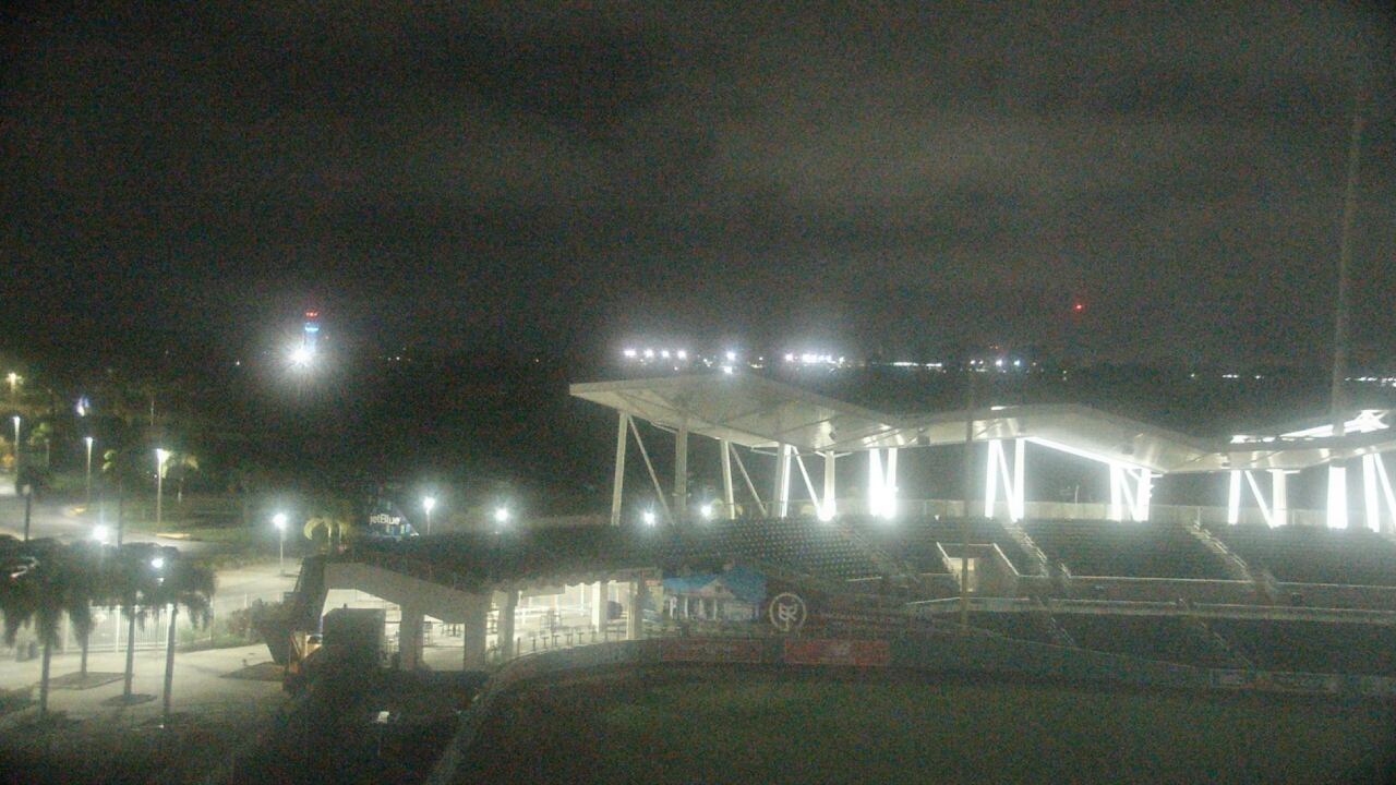 Thumbnail for current weather camera view from JetBlue Park at Fenway South in Arborwood, Florida