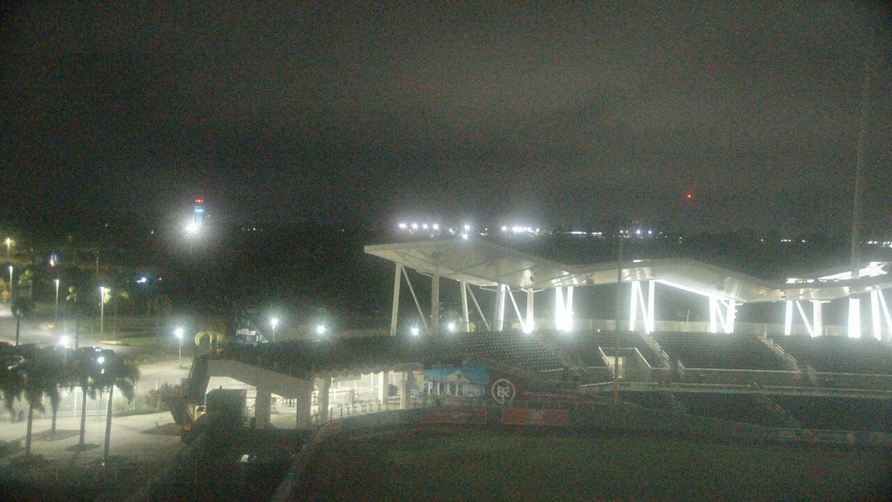 Thumbnail for current weather camera view from JetBlue Park at Fenway South in Arborwood, Florida