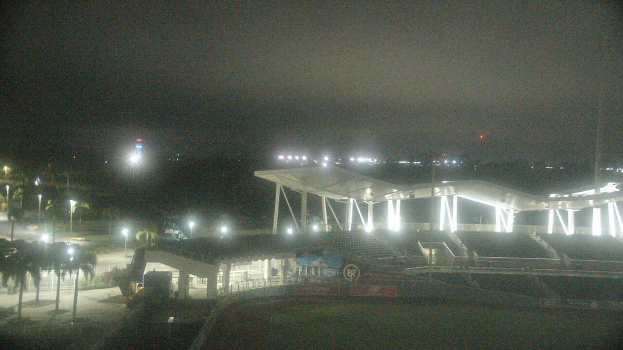 Thumbnail for current weather camera view from JetBlue Park at Fenway South in Arborwood, Florida