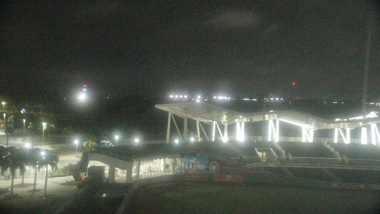 Thumbnail for current weather camera view from JetBlue Park at Fenway South in Arborwood, Florida