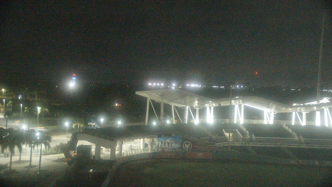 Thumbnail for current weather camera view from JetBlue Park at Fenway South in Arborwood, Florida