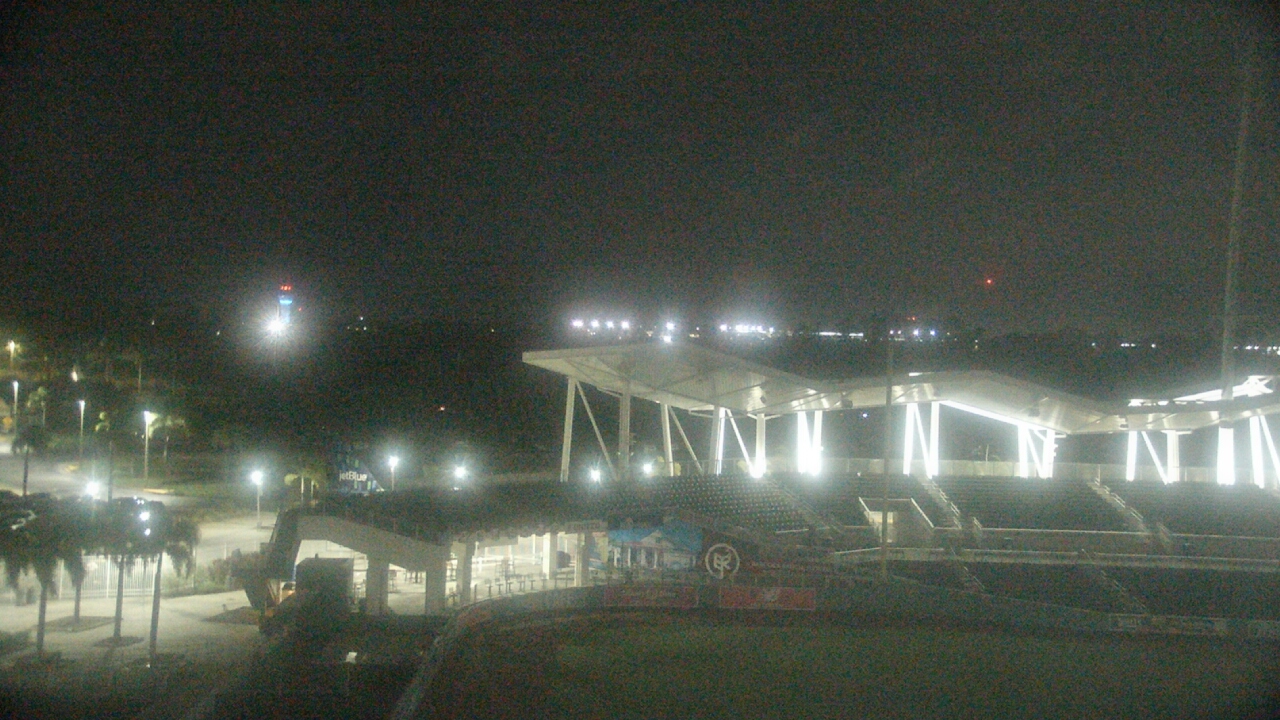 Thumbnail for current weather camera view from JetBlue Park at Fenway South in Arborwood, Florida