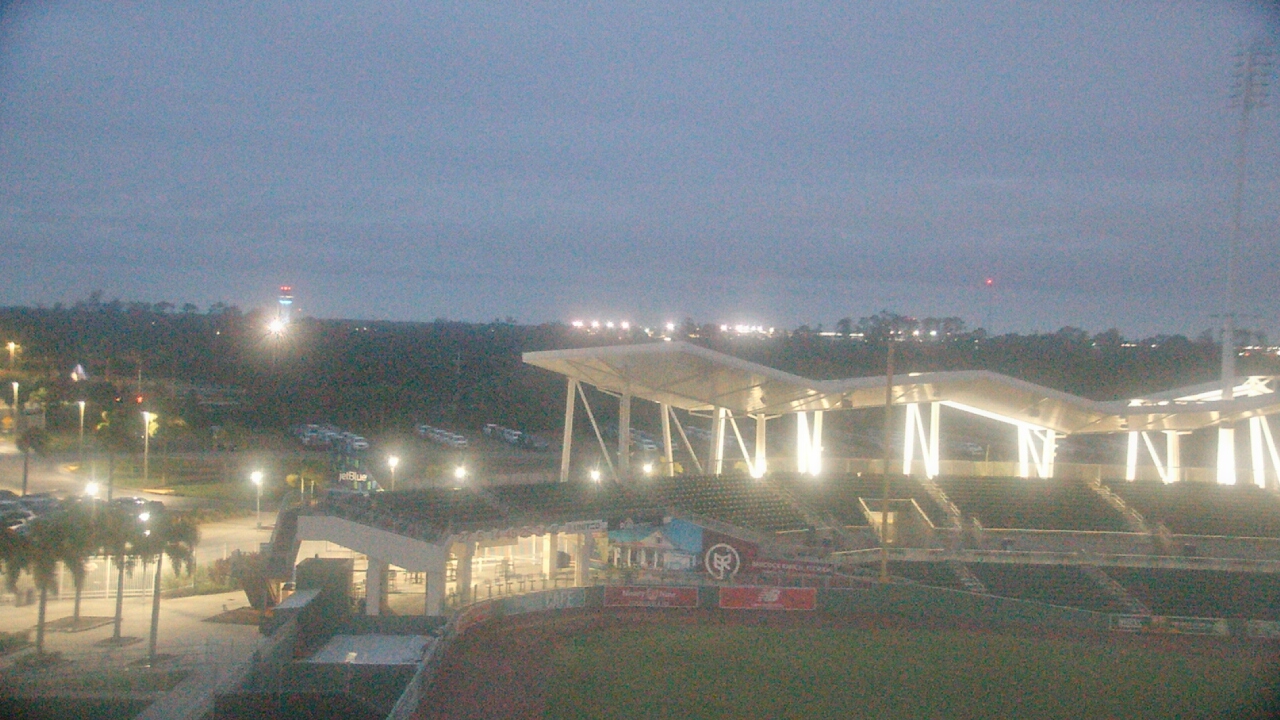 Thumbnail for current weather camera view from JetBlue Park at Fenway South in Arborwood, Florida