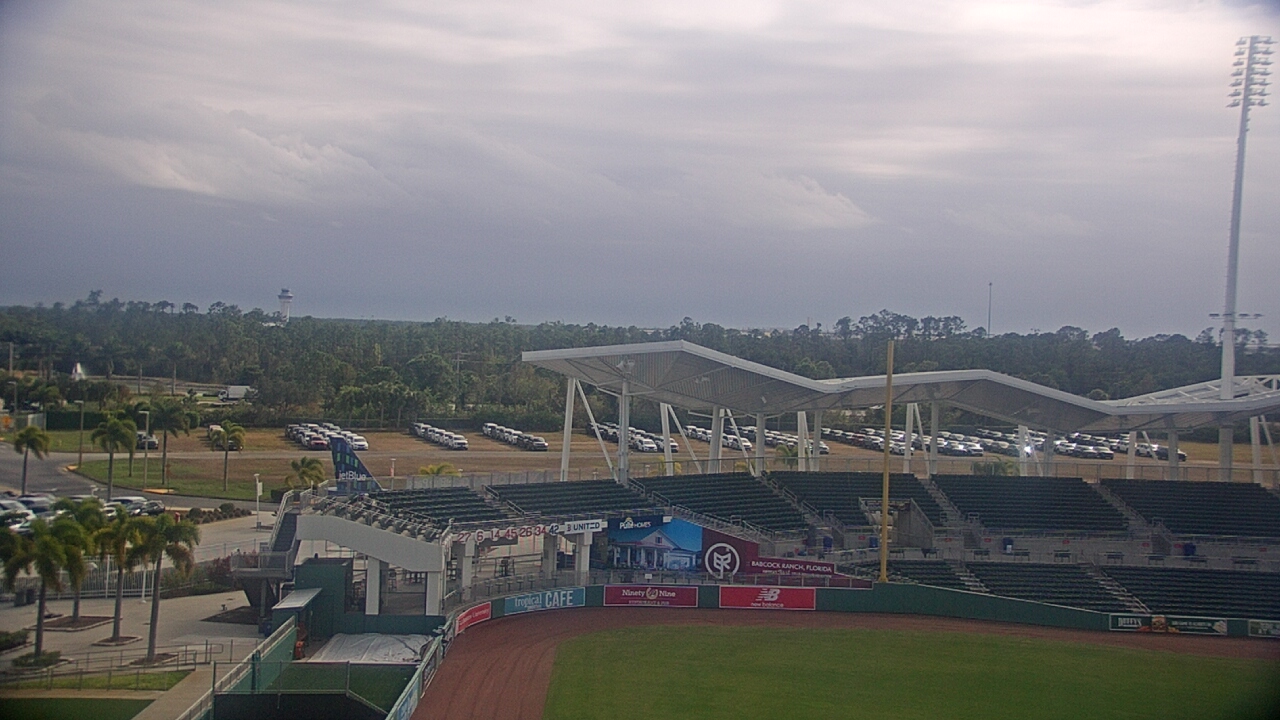 Thumbnail for current weather camera view from JetBlue Park at Fenway South in Arborwood, Florida