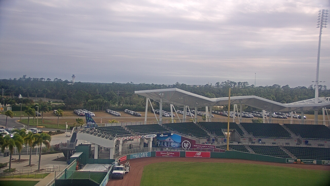 Thumbnail for current weather camera view from JetBlue Park at Fenway South in Arborwood, Florida