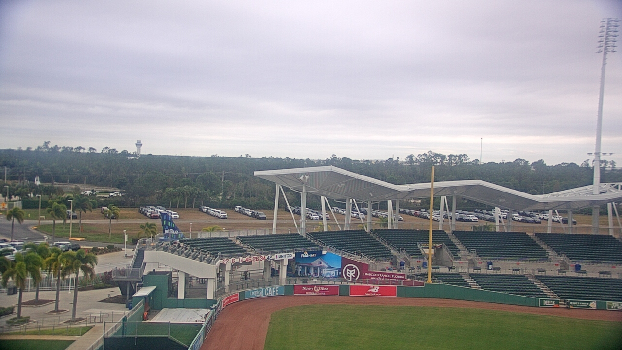 Thumbnail for current weather camera view from JetBlue Park at Fenway South in Arborwood, Florida