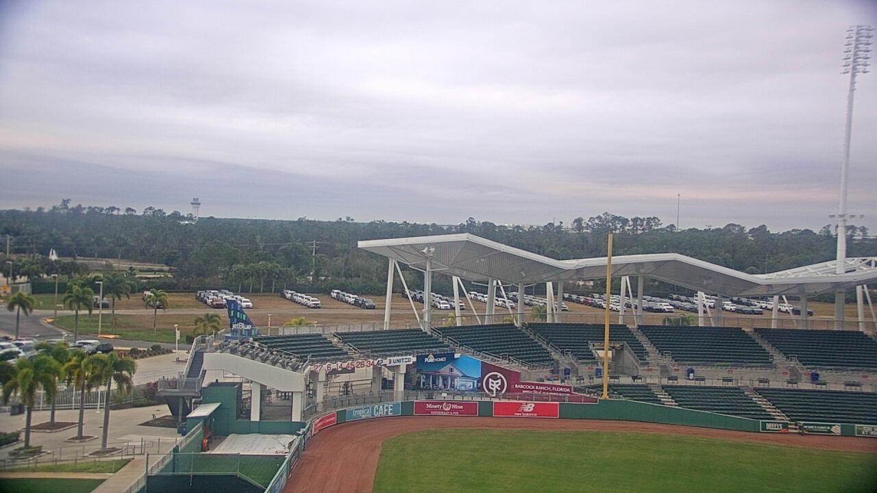 Thumbnail for current weather camera view from JetBlue Park at Fenway South in Arborwood, Florida