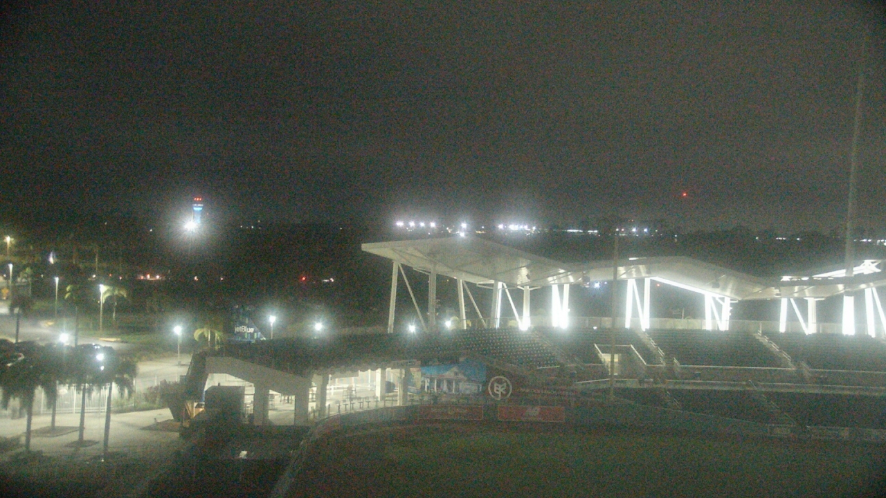 Thumbnail for current weather camera view from JetBlue Park at Fenway South in Arborwood, Florida