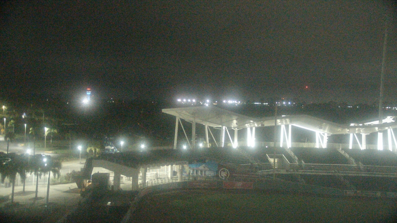 Thumbnail for current weather camera view from JetBlue Park at Fenway South in Arborwood, Florida