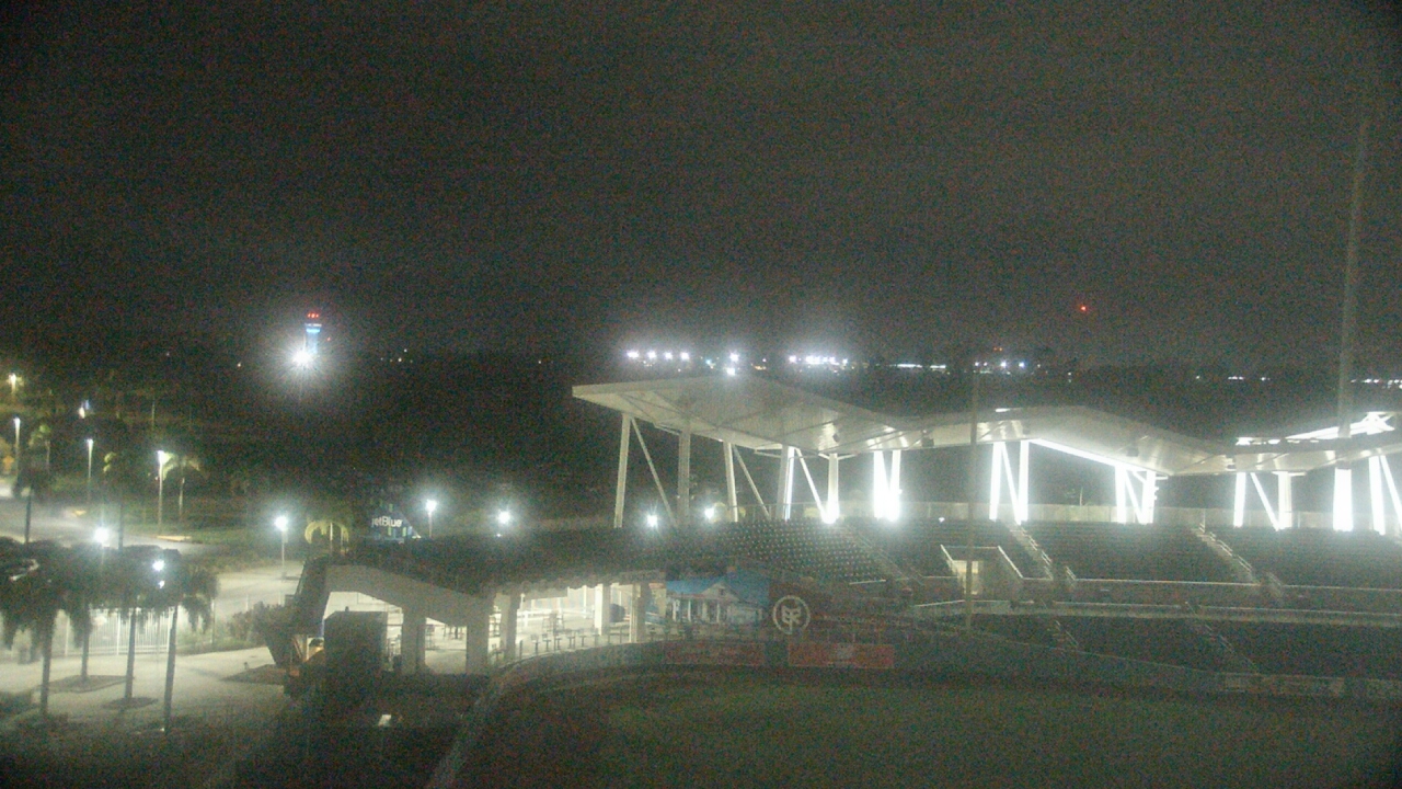 Thumbnail for current weather camera view from JetBlue Park at Fenway South in Arborwood, Florida