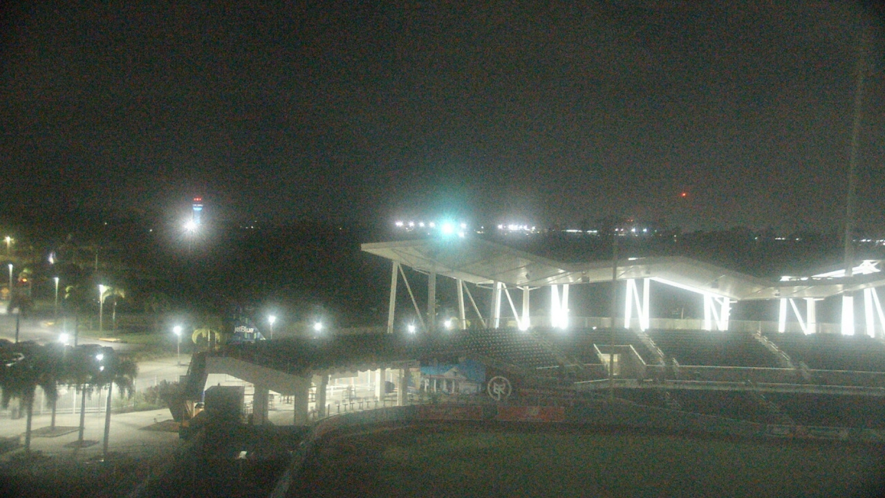 Thumbnail for current weather camera view from JetBlue Park at Fenway South in Arborwood, Florida