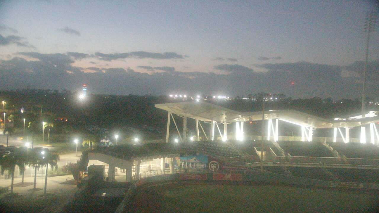 Thumbnail for current weather camera view from JetBlue Park at Fenway South in Arborwood, Florida