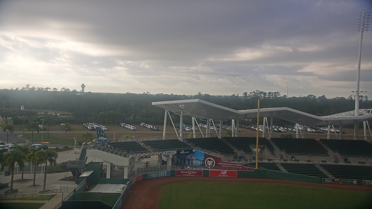 Thumbnail for current weather camera view from JetBlue Park at Fenway South in Arborwood, Florida
